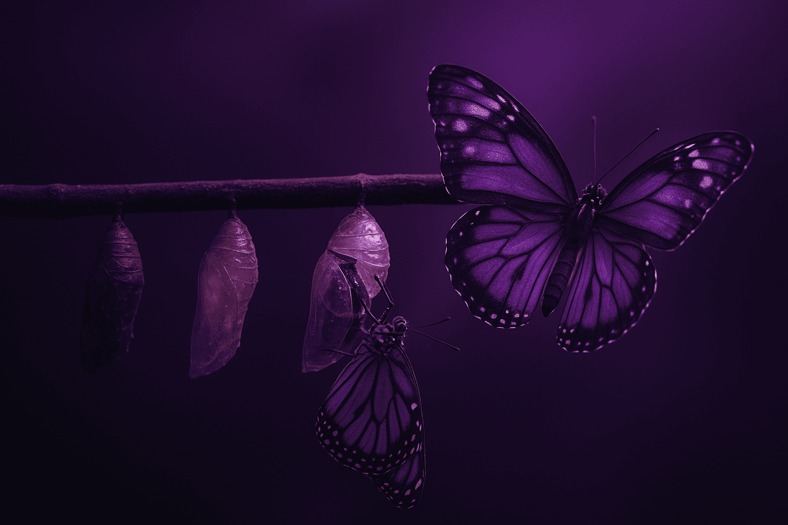 Fluxo de etapas conectado por ícones